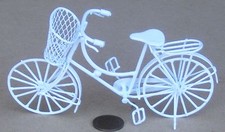 Vélo Maison De Poupée Blanc