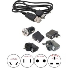 AC charger&usb cable for