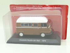 Ixo Press 1/43 - Camping Car Renault Estafette Studio Car Star 1975