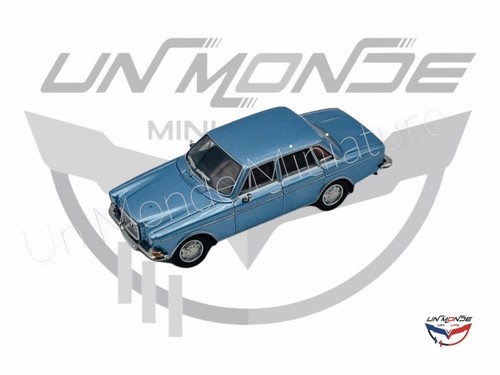 Volvo 164 métallic bleu clair - volvo,