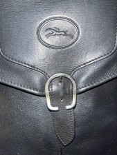 Sac en cuir Longchamp style