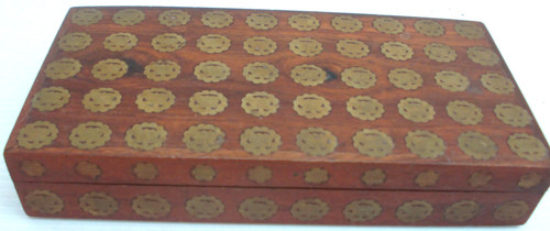 Boite coffret bois - en,