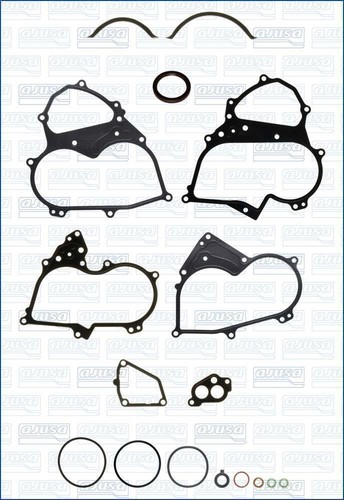 Pochette basse ajusa 54270200 - pochette,