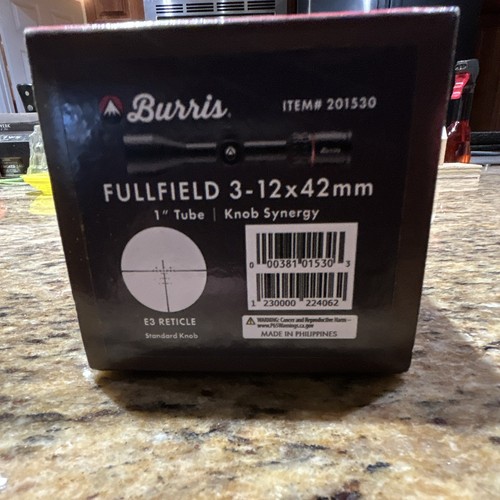 Burris fullfield rifle - fullfield, scope