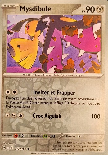 Carte pokemon mysdibule - pokemon,