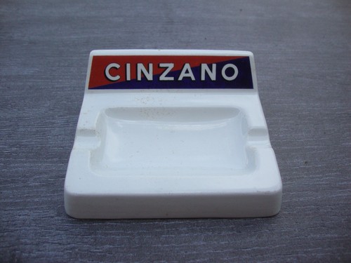Ancien cendrier cinzano - cendrier,