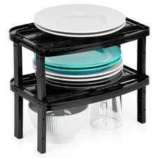 Étagère cuisine armoire noir