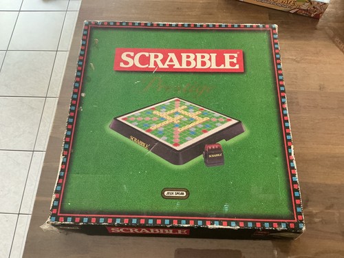 Grand jeu scrabble plateau