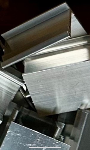 500x end cap aluminum - for, pv