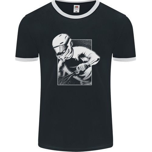 Shirt ringer pour hommes - t-shirt,