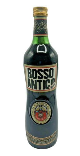 Vermouth rosso antico buton - vermouth,