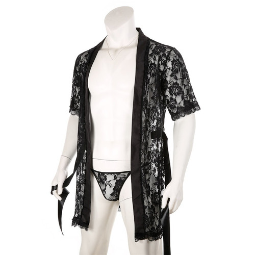 Ensemble peignoir kimono - kimono, en