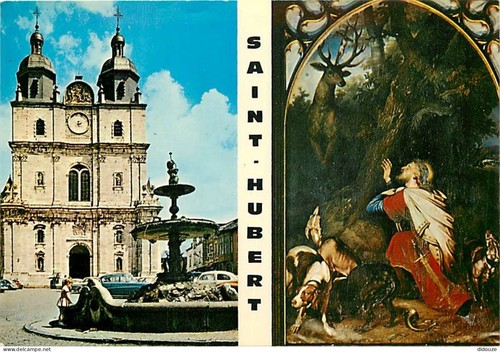 Carte postale belgique - carte,