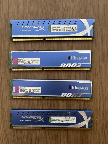 Lot barrettes ram kingston - lot,