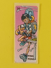 Sticker Comic WORLD GAMES 1996