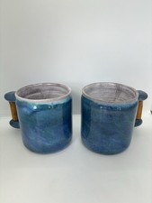 Paire de chopes frère CLOUTIER VALLAURIS