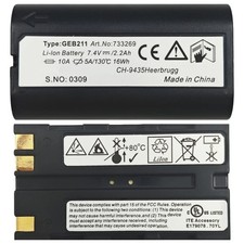 GEB211 Battery for Leica