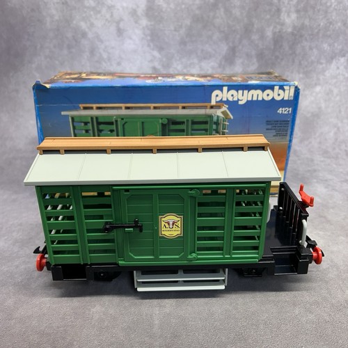 Playmobil 4121 western train - playmobil,