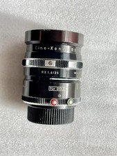Schneider 25mm F1.4 RX Super