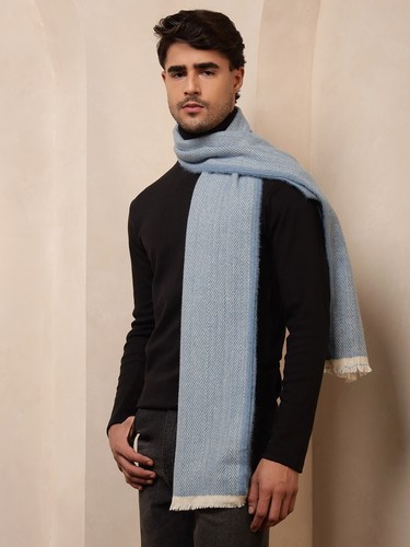 Wrap foulard épais laine - wrap,