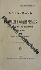 Catalogue des estampilles et
