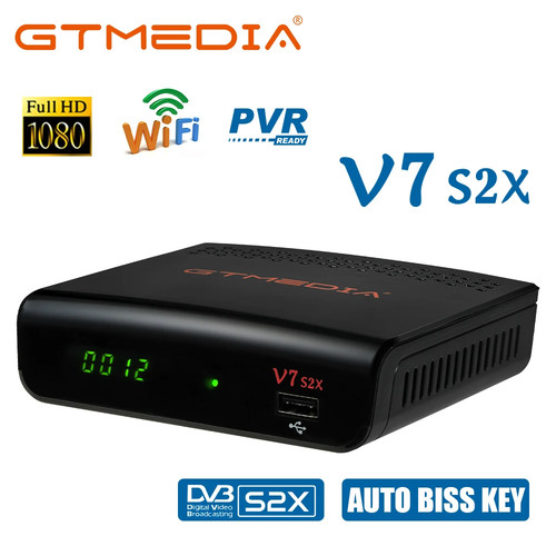 Récepteur satellite gtmedia - récepteur,