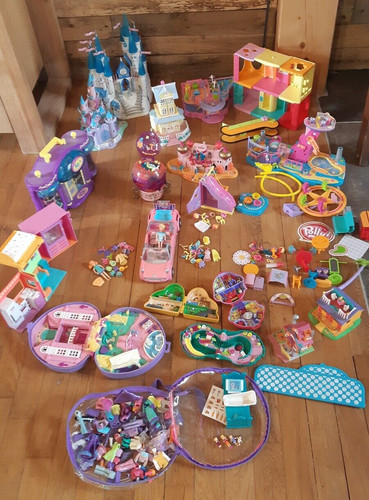 Gros lot polly pocket - lot, de