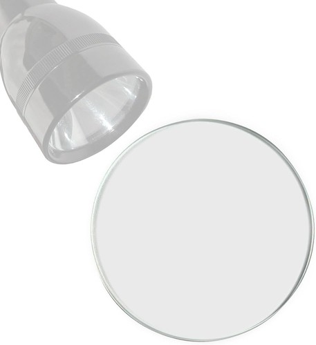 Hqrp lentille verre - verre, trempé