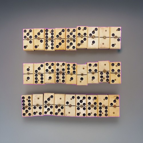Ancien jeu dominos et - ancien,