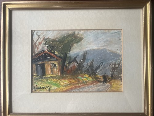 Une cabane dauphiné jean - une,