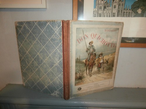 Histoire don quichotte - ,