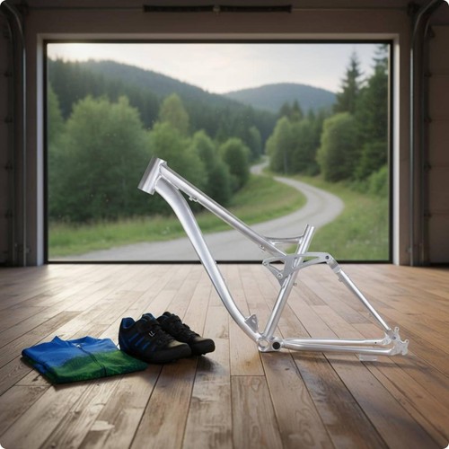 Cadre vtt aluminium de - cadre, en