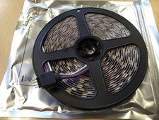 Bande ruban LED RGB, 5m/12V