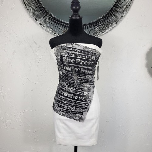 NWT~$800~DSQUARED2~38/XS~WHITE