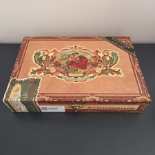 Boite en Bois Vide Cigare Flor