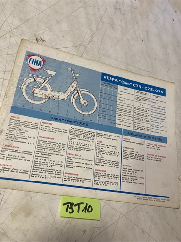 Fina vespa ciao honda cb250 - vespa,