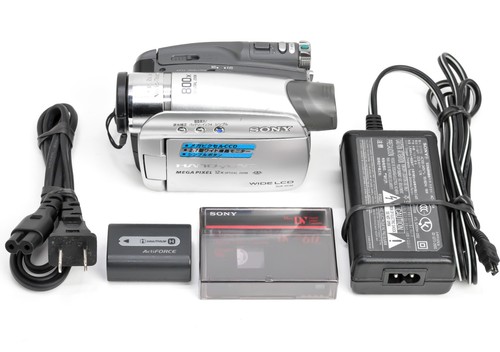 Sony handycam dcr hc46 - handycam, mini