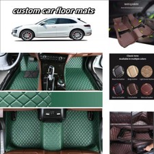 For Chrysler 300 300C 300S 300M Carpet Waterproof Custom Luxurious Car Floor Mat