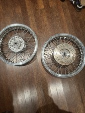New Old Stock Original Borrani Spoked Motorcycle Wheels
