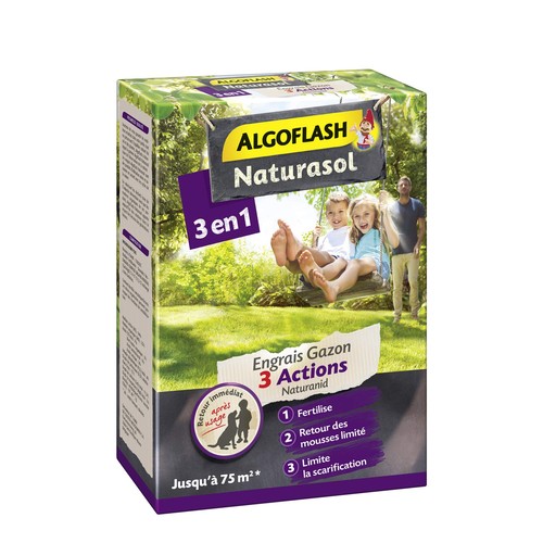 Naturasol engrais gazon - naturasol,