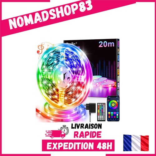 Ruban led 20m rgb - led,