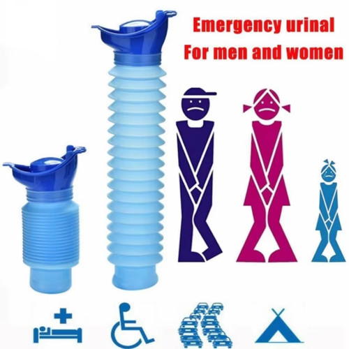 Urinoir urgence portable - d'urgence,