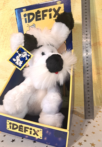 Peluche idéfix nounours - peluche,
