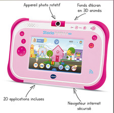 Tablette enfant tactile storio