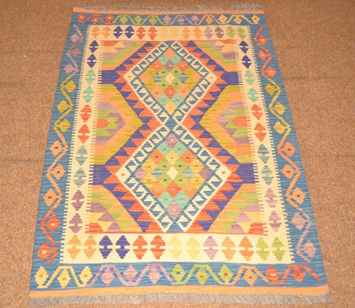 Tapis kilim oriental tissé - tapis,