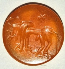 Superbe Intaille en Cornaline