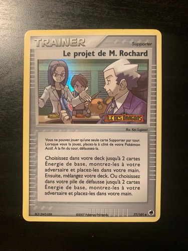 Carte pokémon projet de - carte,