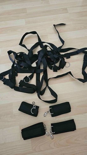 Kit bondage bdsm attaches - kit,