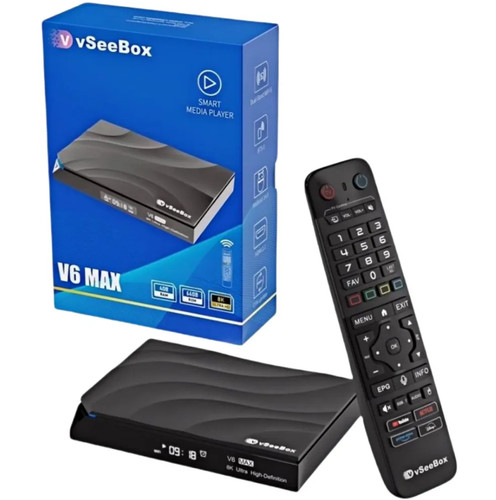 Vseebox max android box - tv,