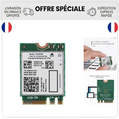 Carte bluetooth 2 3165 - 4.2,